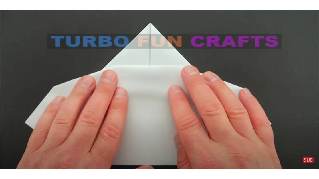 How to Make a Paper Bat Plane