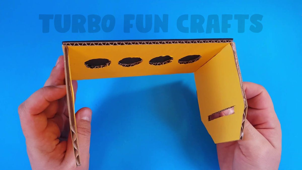 How to make Cardboard Game in 5 minutes