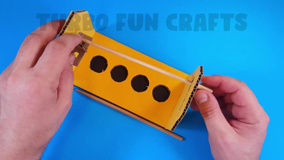 How to make Cardboard Game in 5 minutes