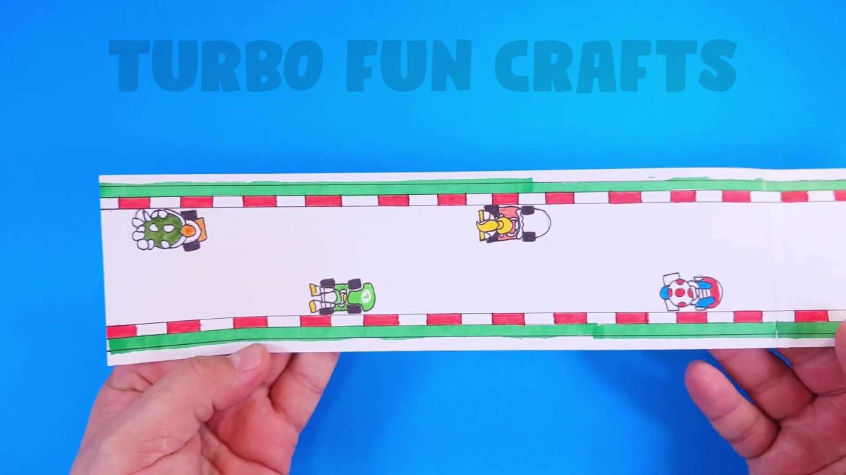 How to make Super Mario Cardboard Game