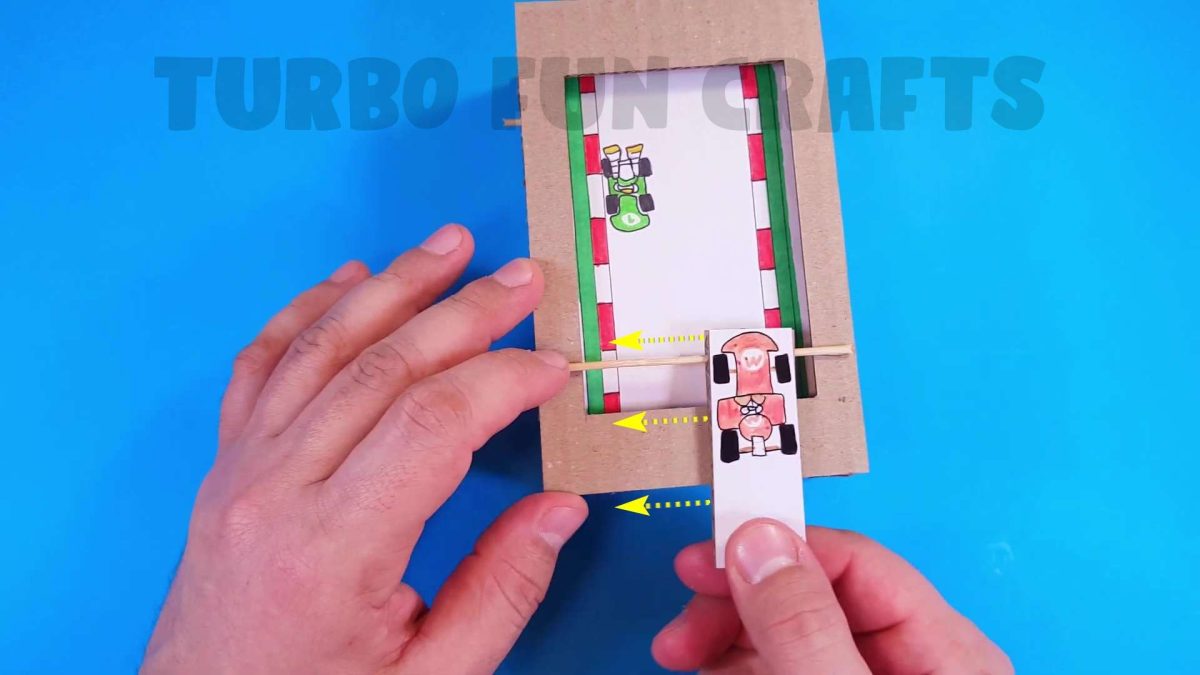 How to make Super Mario Cardboard Game