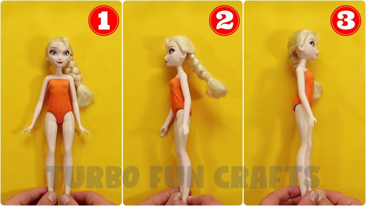 How to make Barbie Bathing Suits out of Balloons | Barbie Doll Hacks | Stylish Doll Dresses in 5 Minutes