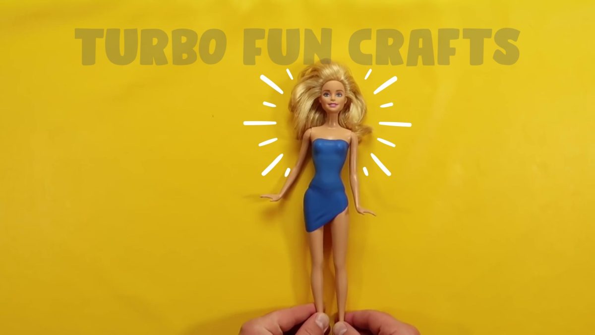 How to make Barbie Clothes from Balloons | Barbie Doll Hacks | Doll Bathing Suits in 5 MINUTES