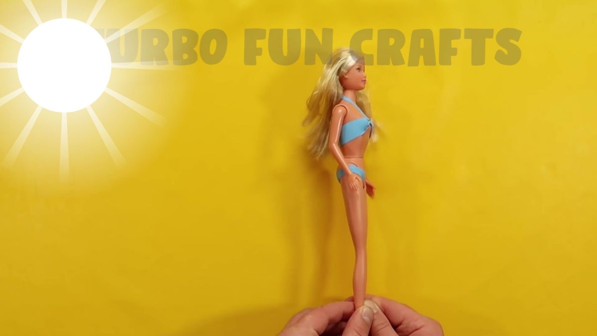 How to make Barbie Swimsuits using Balloons | Barbie Doll Hacks | Trendy Doll Dresses in 5 Minutes