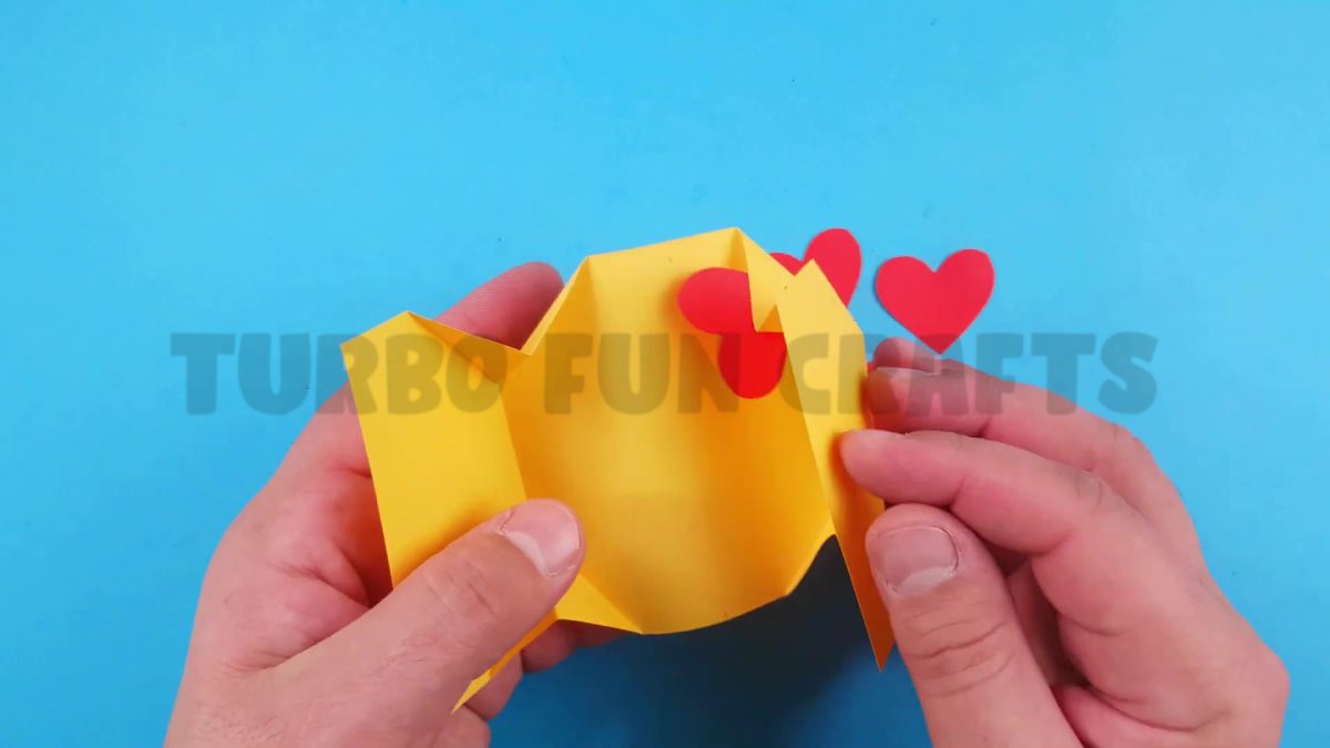 Paper Card with Heart