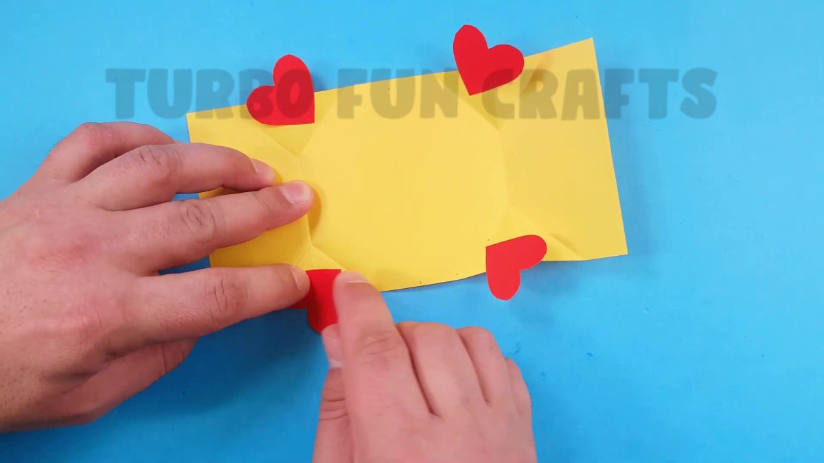 Paper Card with Heart