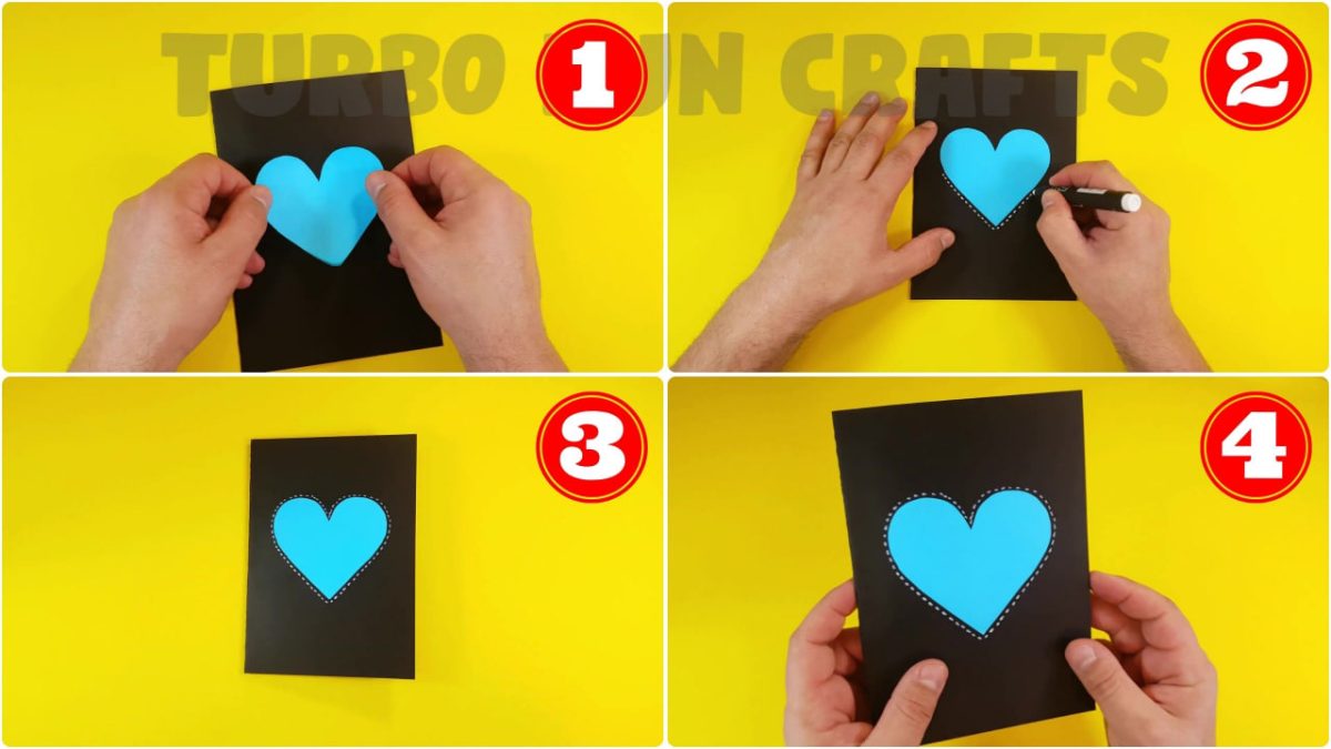 How to make a Paper Gift Card for Any Occasion | Handmade 3D POP-UP Greeting Card DIY
