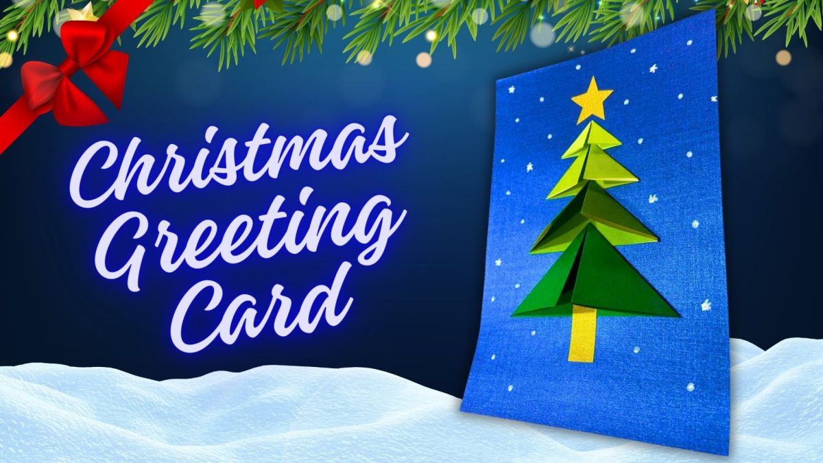 Christmas Greeting Cards for the Holiday Season | Merry Christmas Card | Gift Card Ideas and Crafts for Christmas | TurboFunCrafts