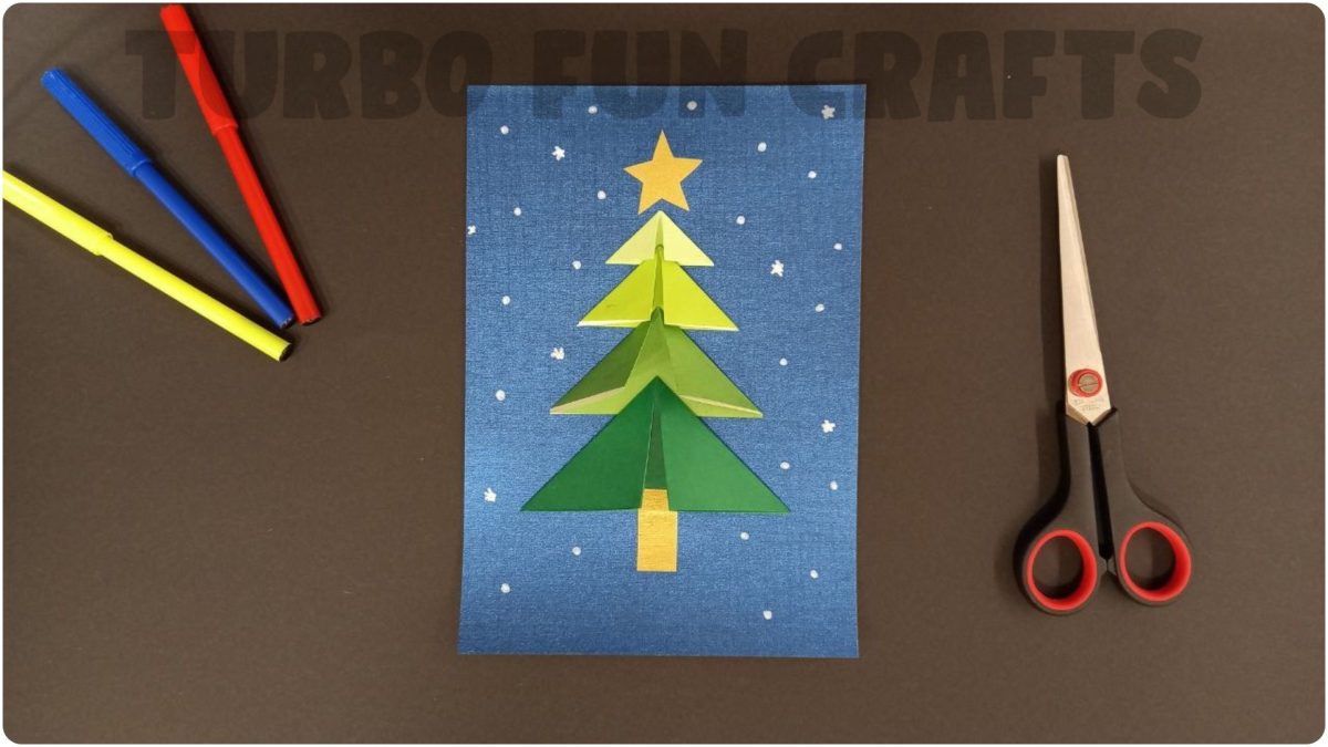 Christmas Greeting Cards for the Holiday Season | Merry Christmas Card | Gift Card Ideas and Crafts for Christmas | TurboFunCrafts