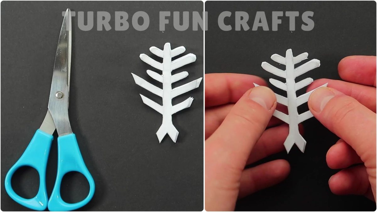 Crafting Paper Snowflakes