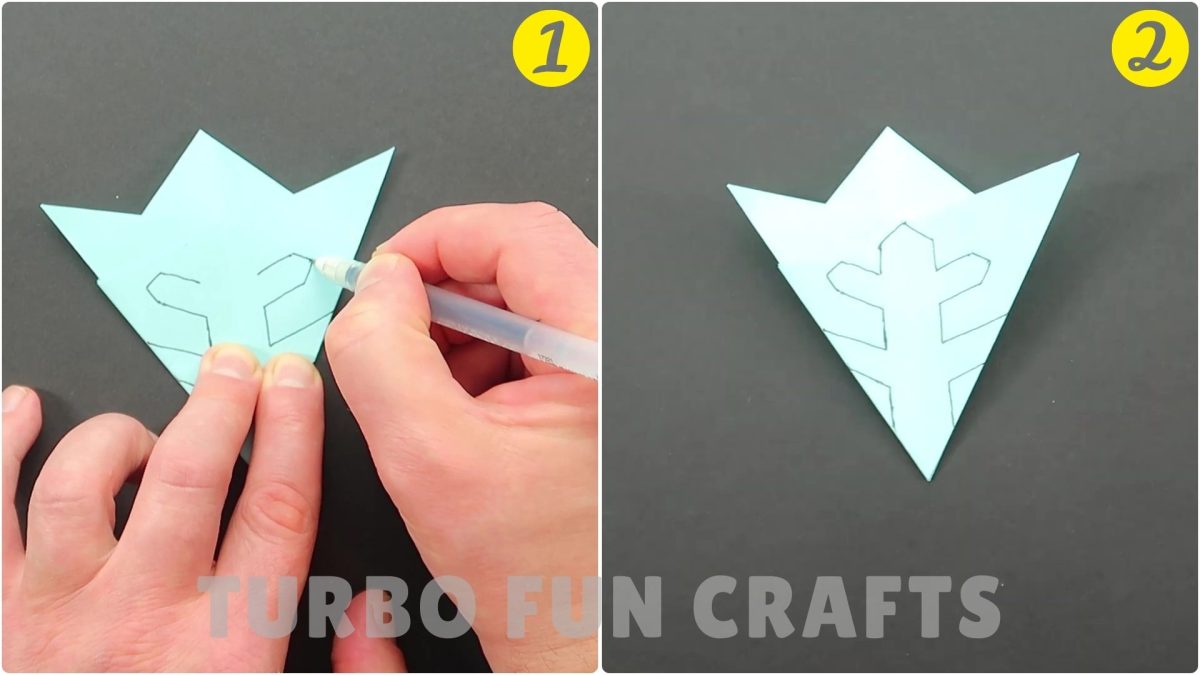 How to Make an Easy Paper Snowflake | Christmas Decorating Ideas | New Year's Paper Crafts for All Ages