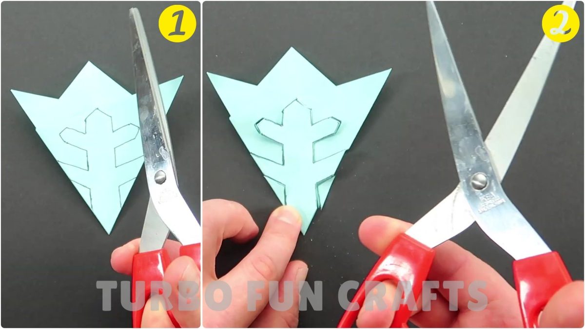 How to Make Paper Knife For Kids, How to Make Paper Knife For Kids. Easy  Origami Ninja Knife Making Craft Step by Step. Watch More on:  .com/easypapercrafts