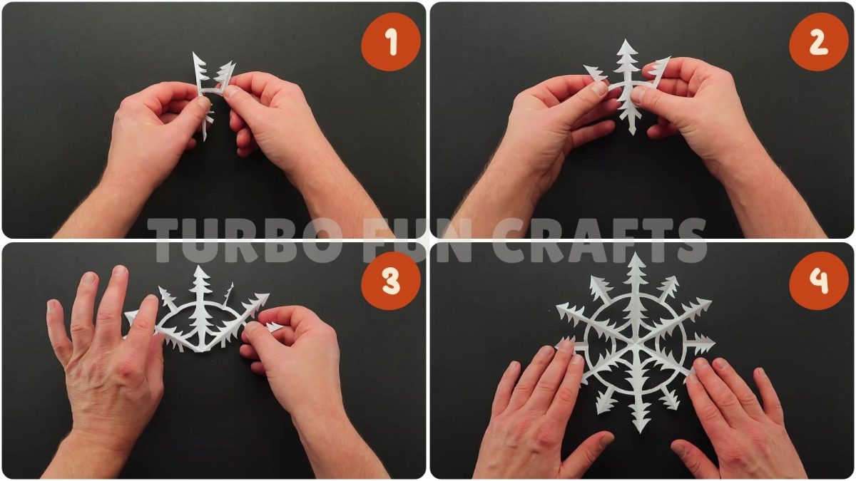 How to make Snowflakes | Christmas Decorating Ideas | DIY Projects at Home