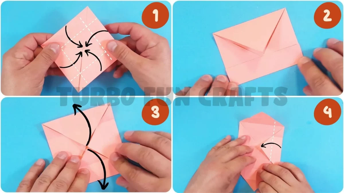 ♥︎ HOW TO MAKE A PAPER BOX ♥︎ CRAFT: PAPER FOLDING ♥︎ ORIGAMI BOX Mother's  Day 