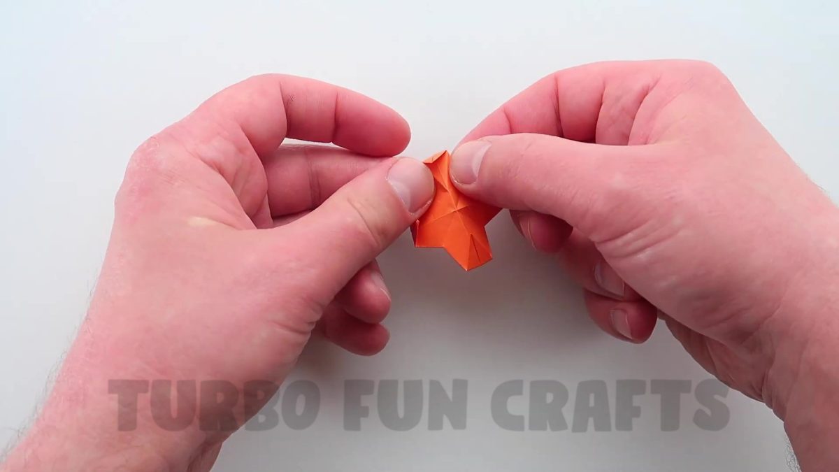 Origami Finger Trap
