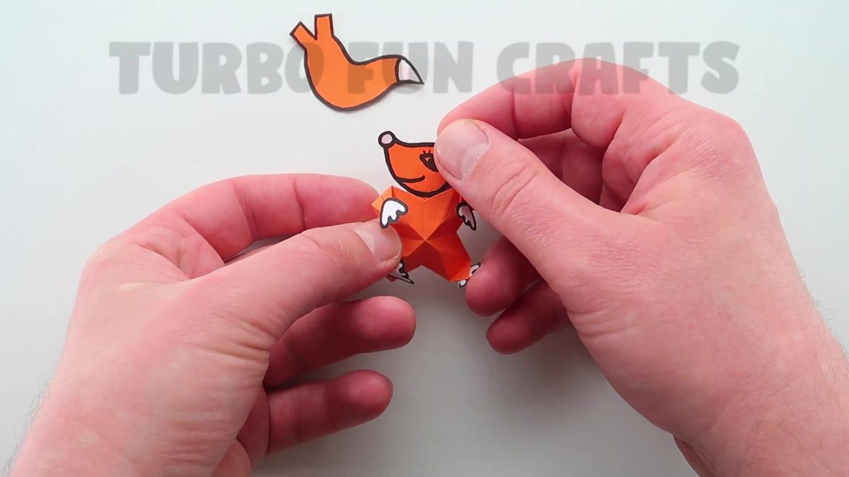 Origami Finger Trap