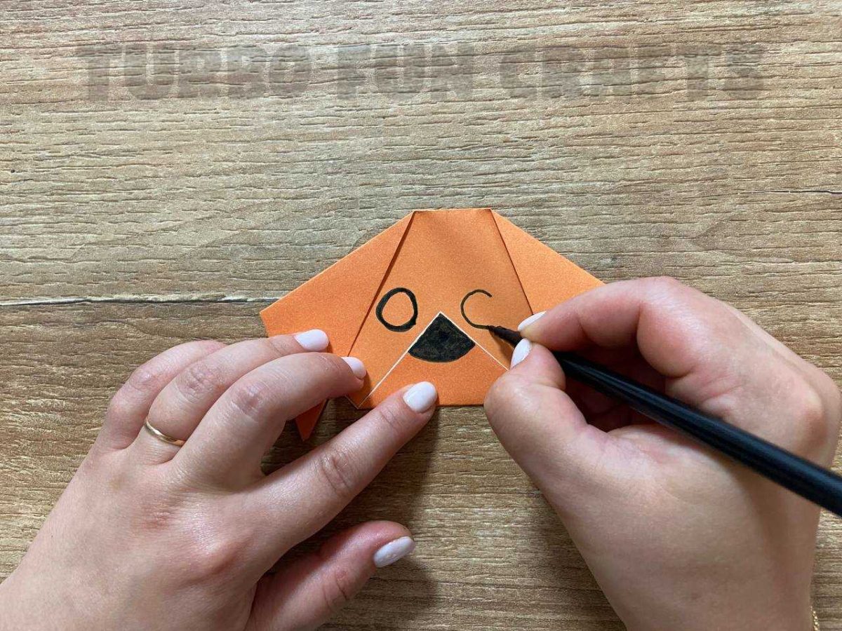 How to make Easy Paper Dog 