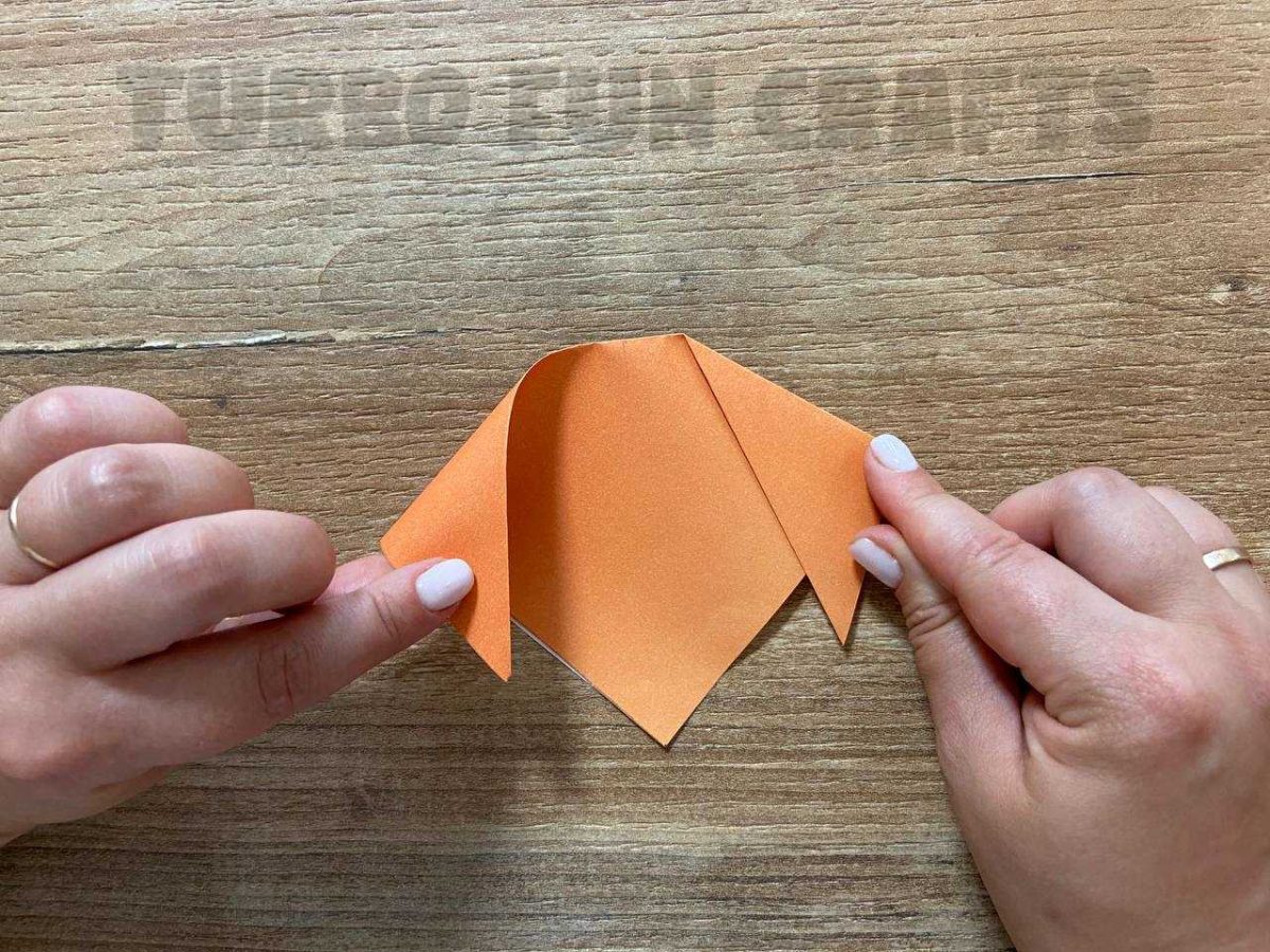 How to make Easy Paper Dog 