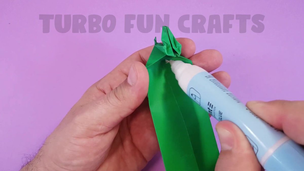 How to make Easy Origami Snake