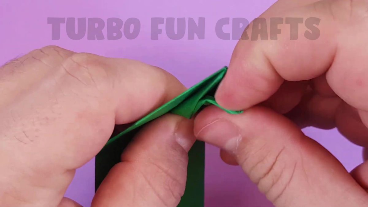 How to make Easy Origami Snake