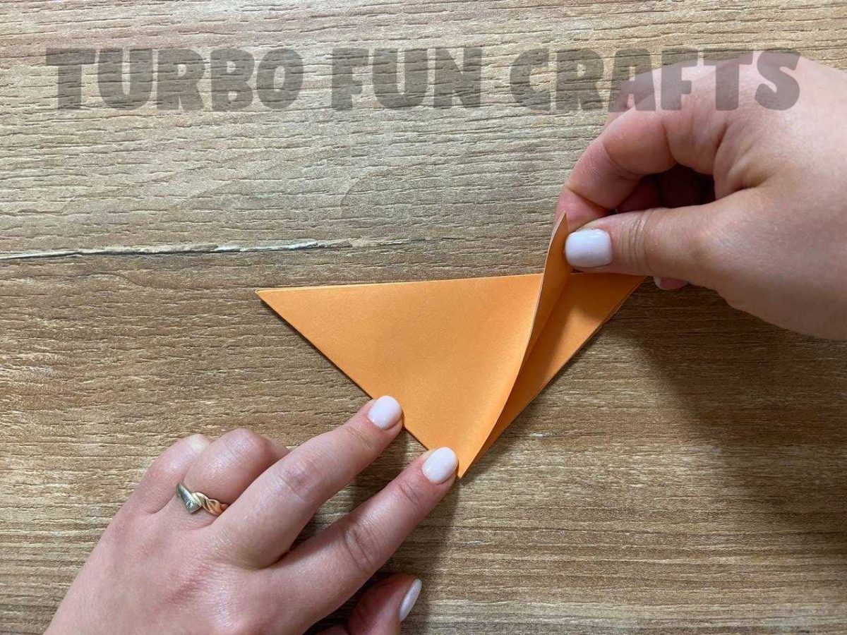 How to make Easy Paper Fox