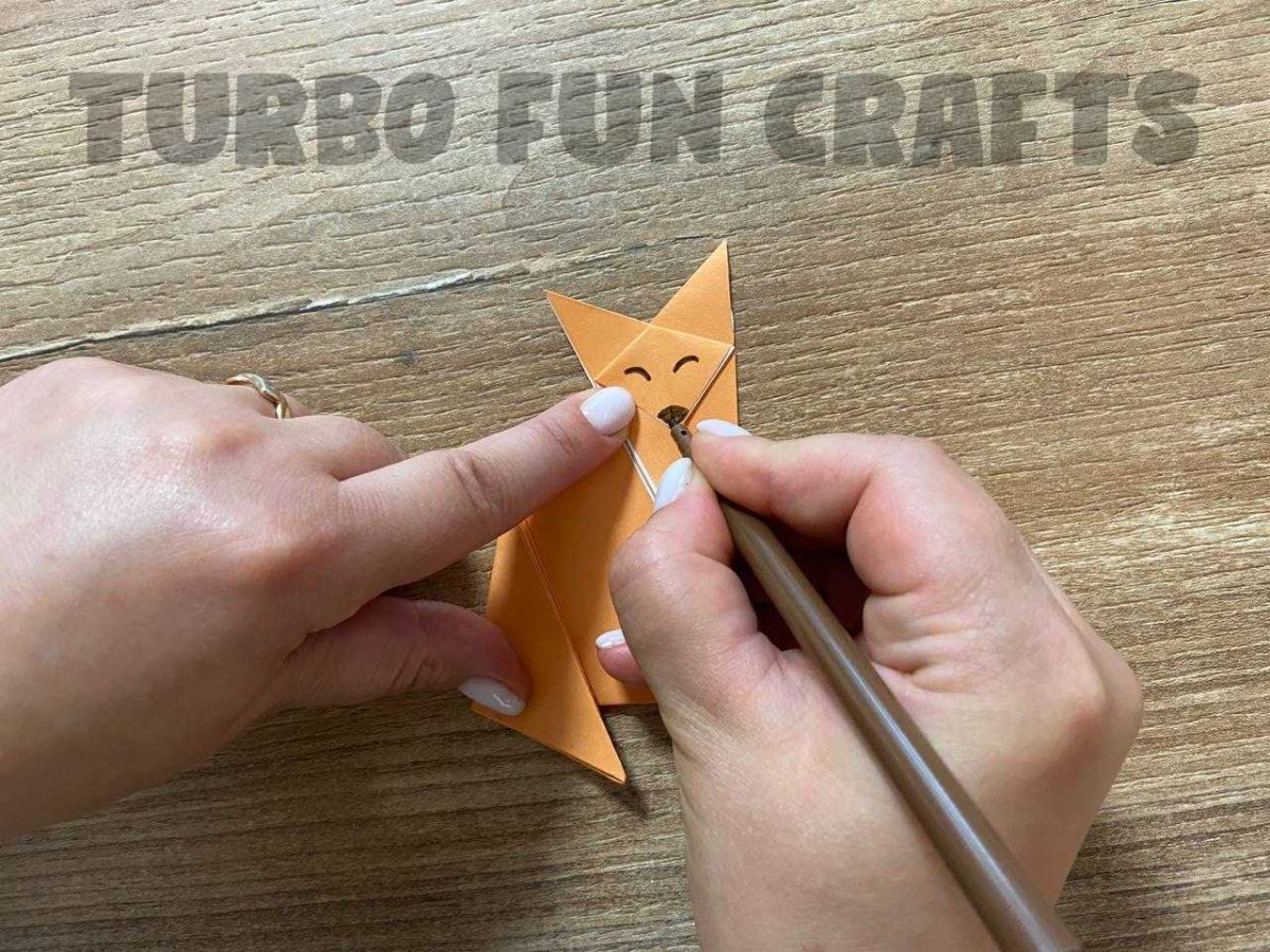 How to make Easy Paper Fox