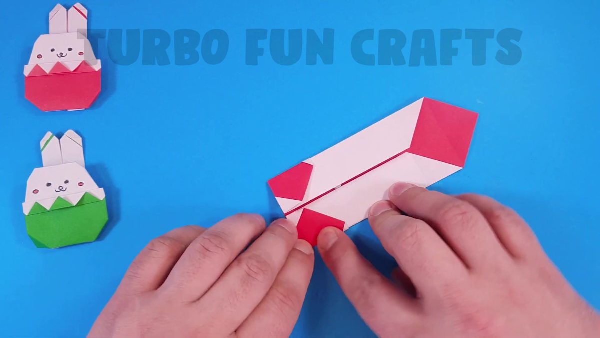 How to make Origami Easter Bunny