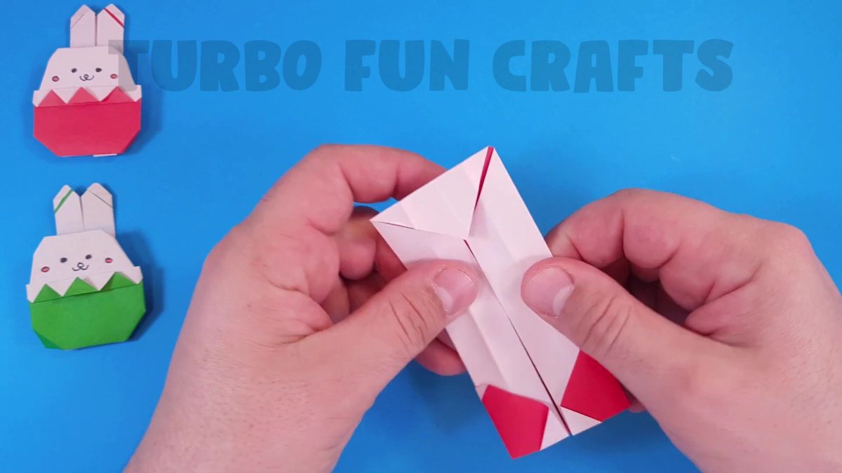 How to make Origami Easter Bunny