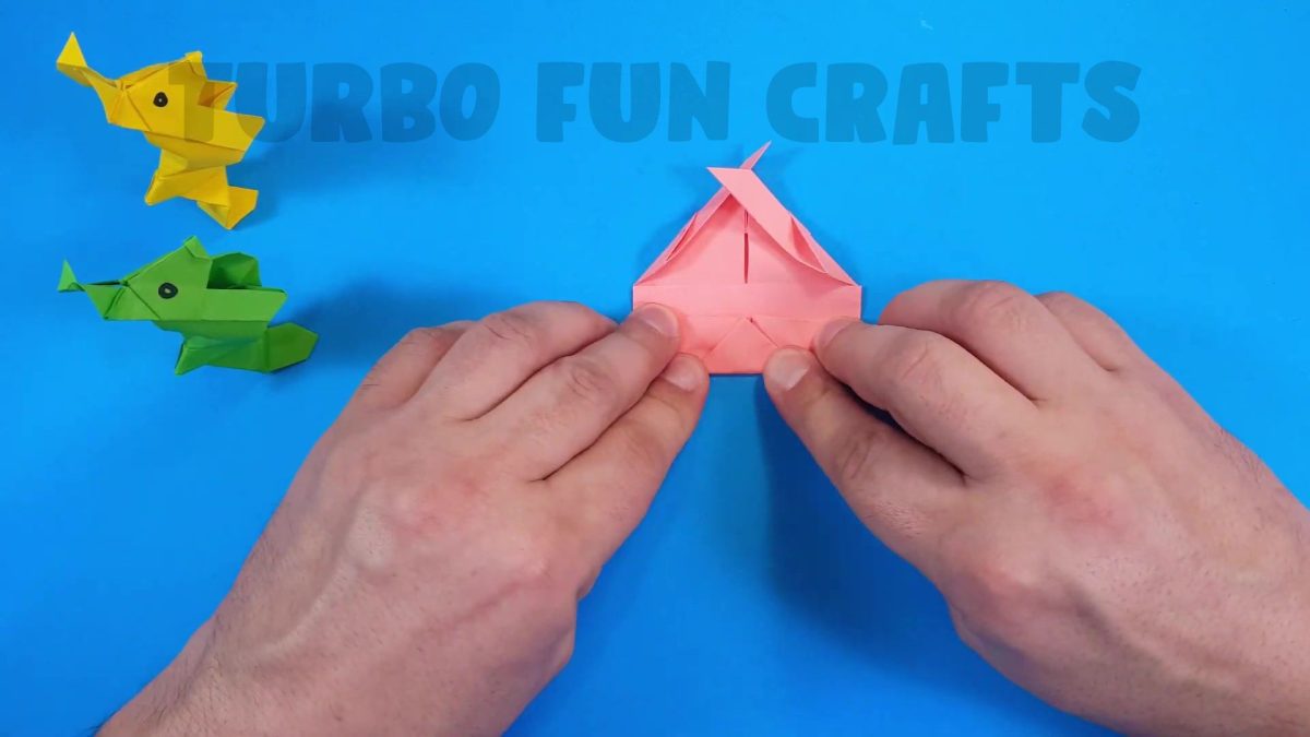 How to make Origami Jumping Rabbit