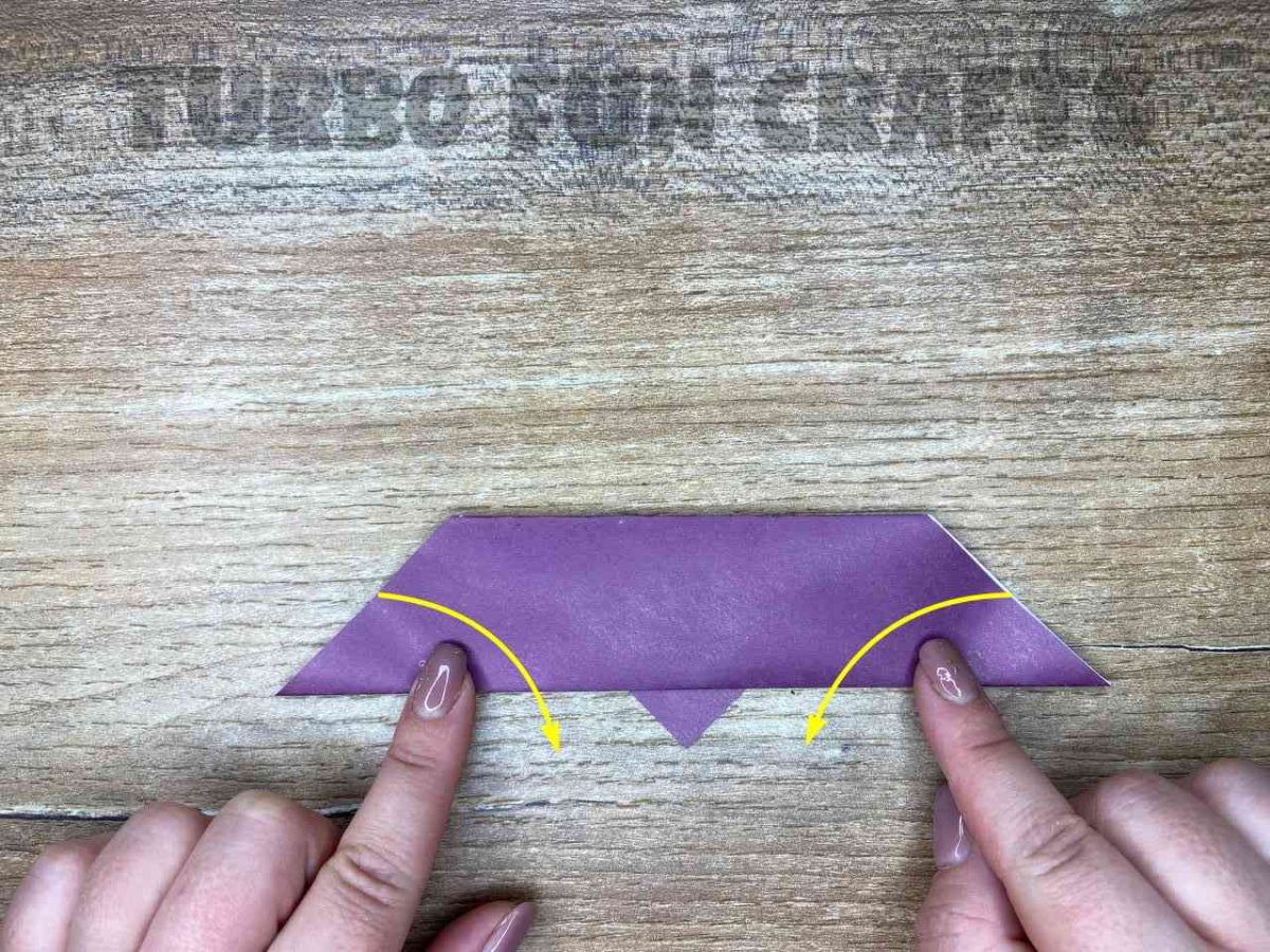 How to make Easy Paper Bat