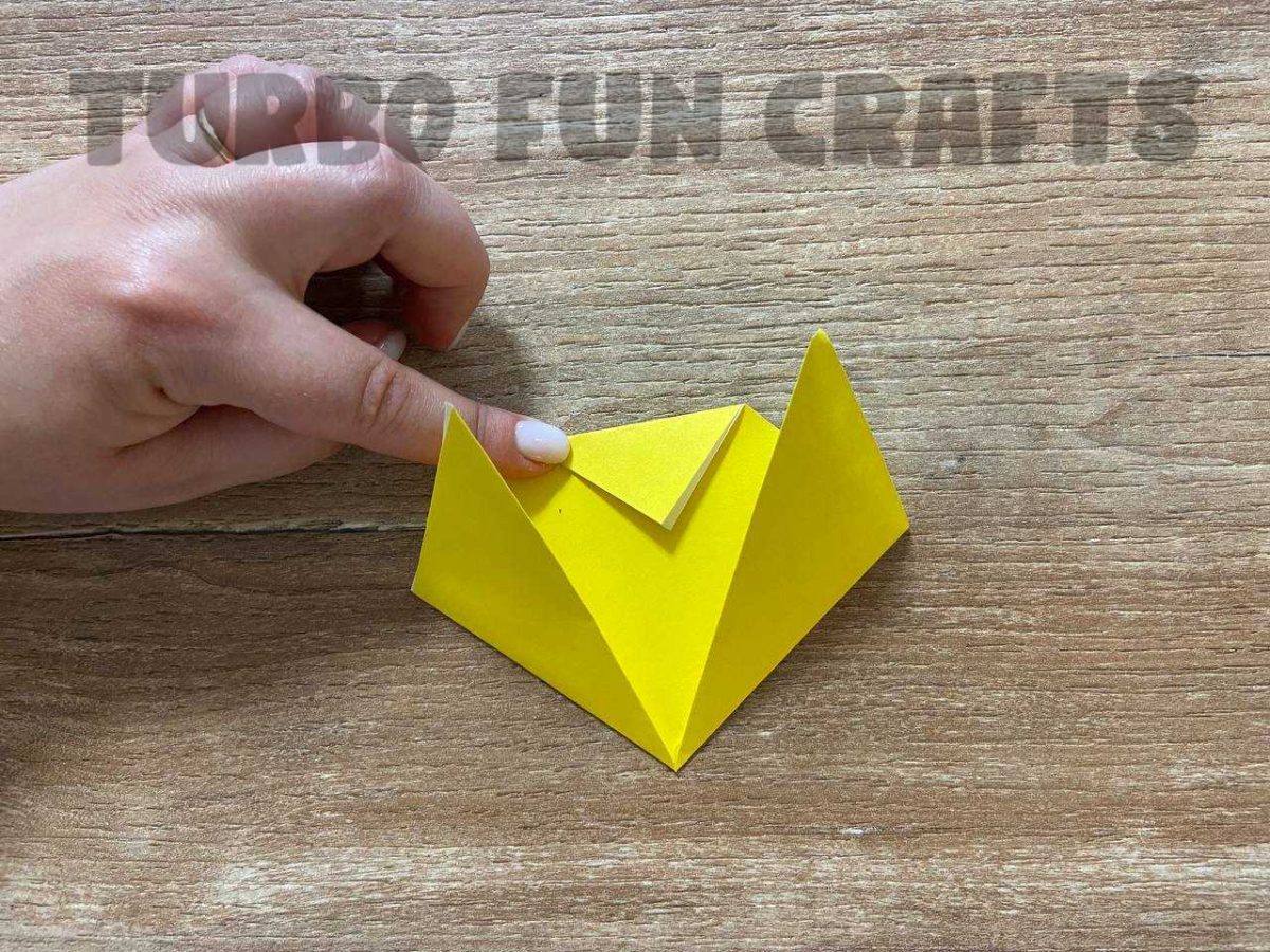 How to make Easy Paper Cat