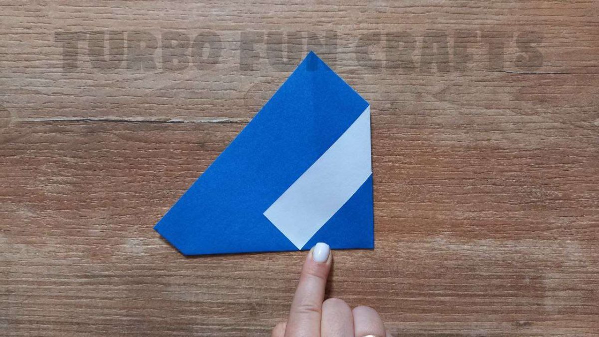 How to make an Easy Paper Penguin. Origami Animals Craft Ideas.
