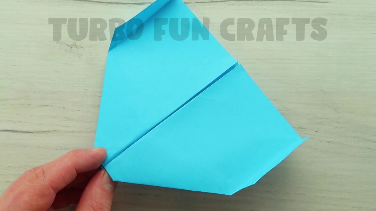 How to Make an Origami Paper Plane