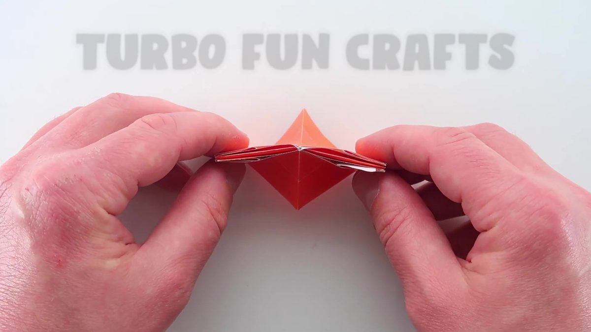 Origami Pop It Fidget Toy