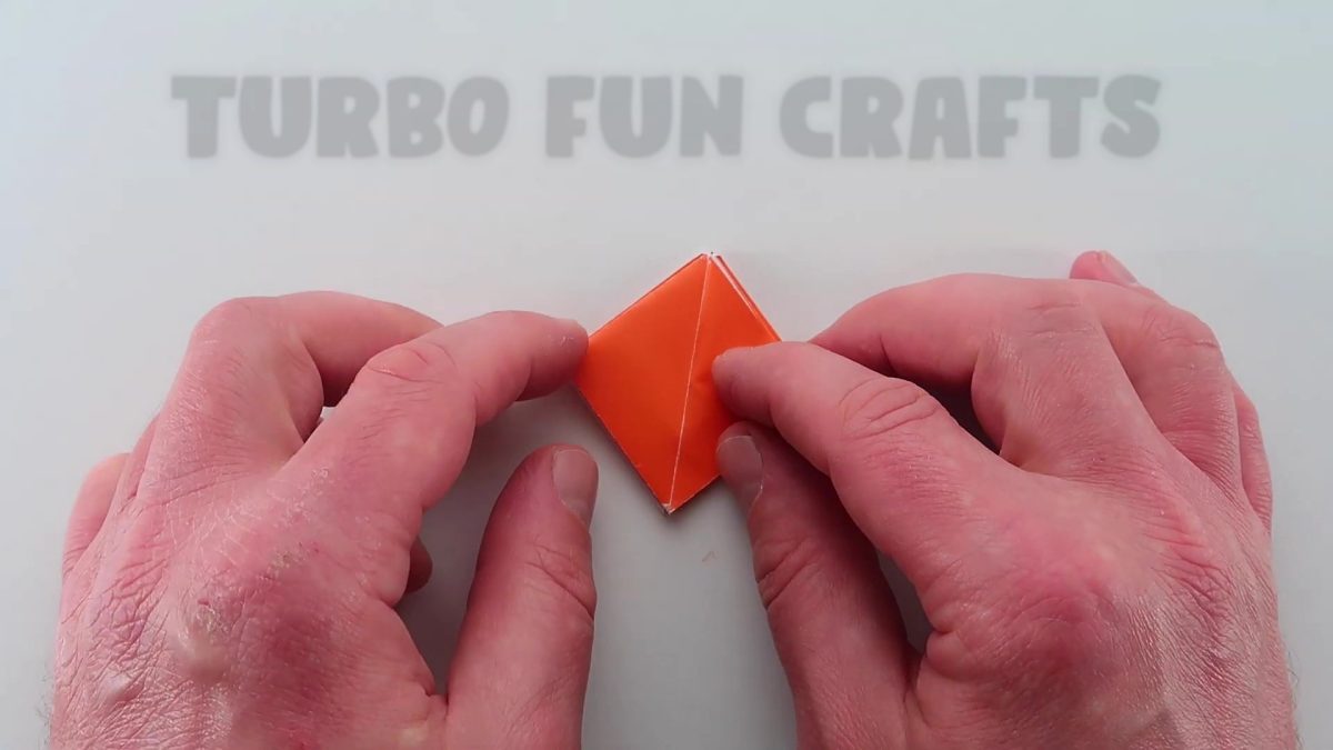 Origami Pop It Fidget Toy