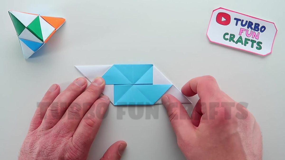 Antistress Moving Paper Toy