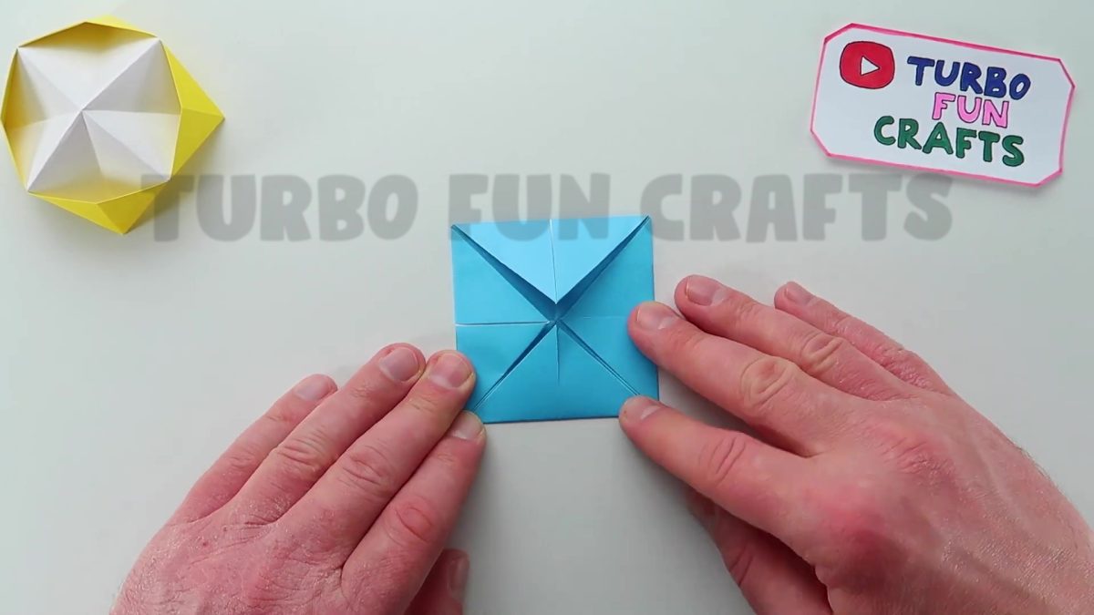 Origami Pop It Fidgets Toy