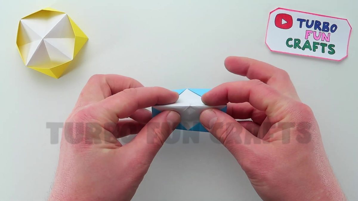 Origami Pop It Fidgets Toy