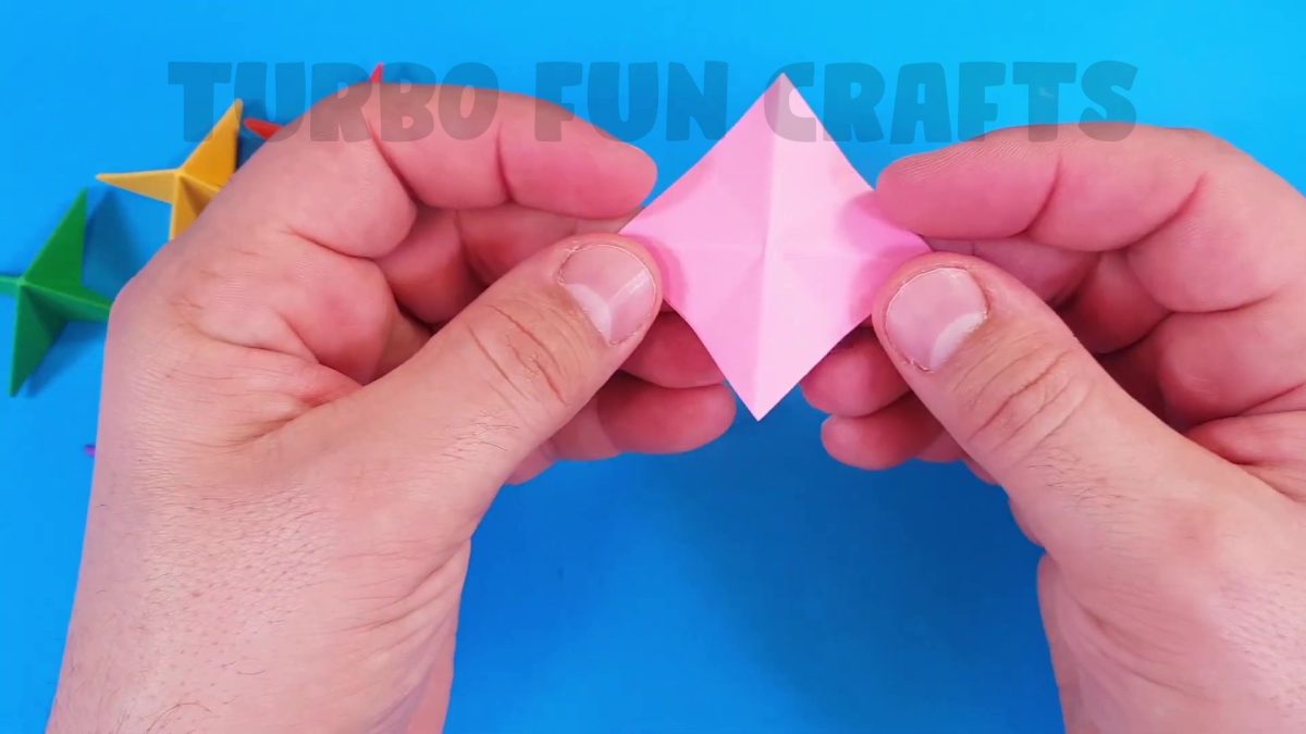 How to make Paper Spinning Top Toy