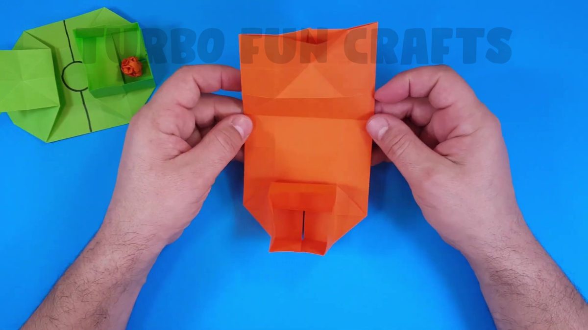 How to make Mini Basketball from Paper