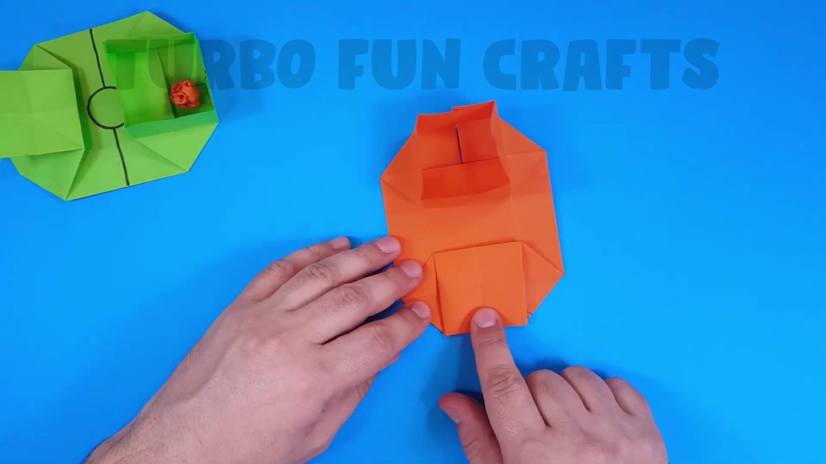 How to make Mini Basketball from Paper