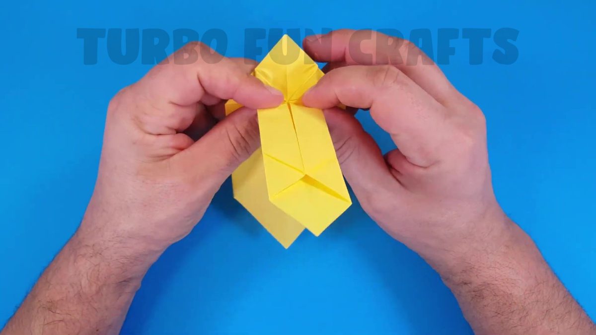 How to make Origami Ben 10 Watch