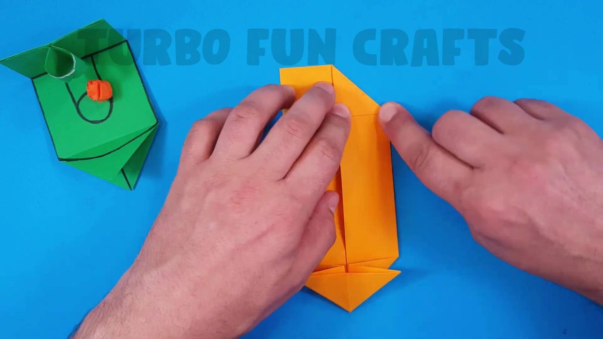 How to make Paper Mini Basketball