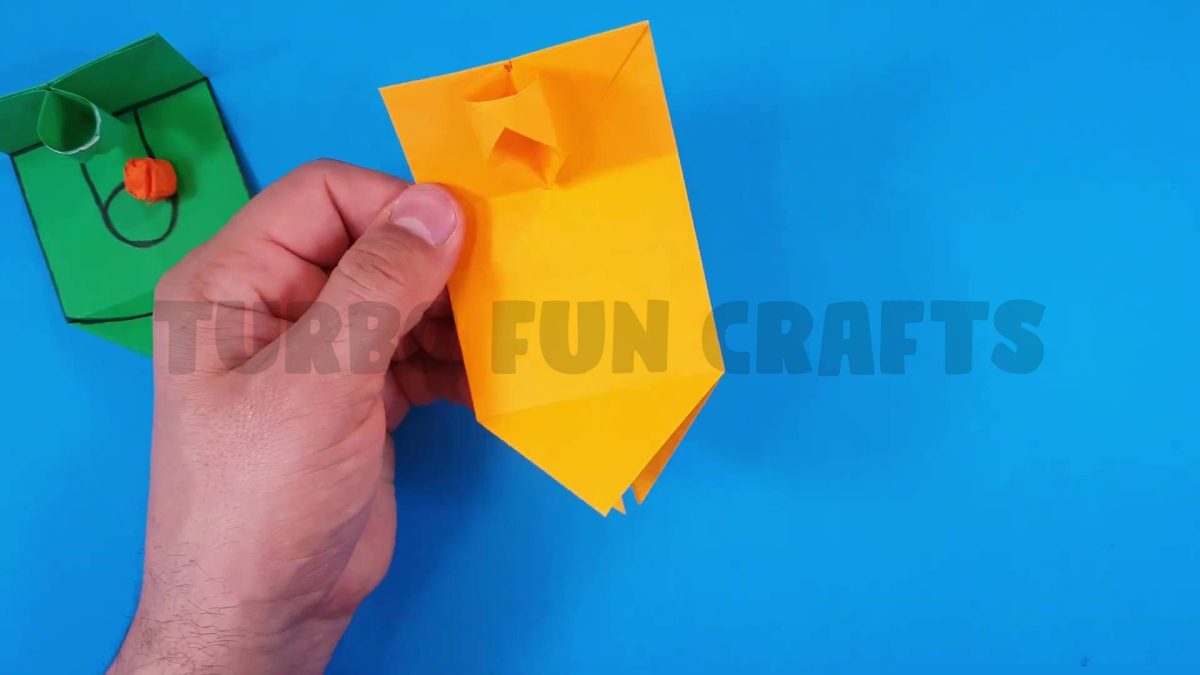 How to make Paper Mini Basketball