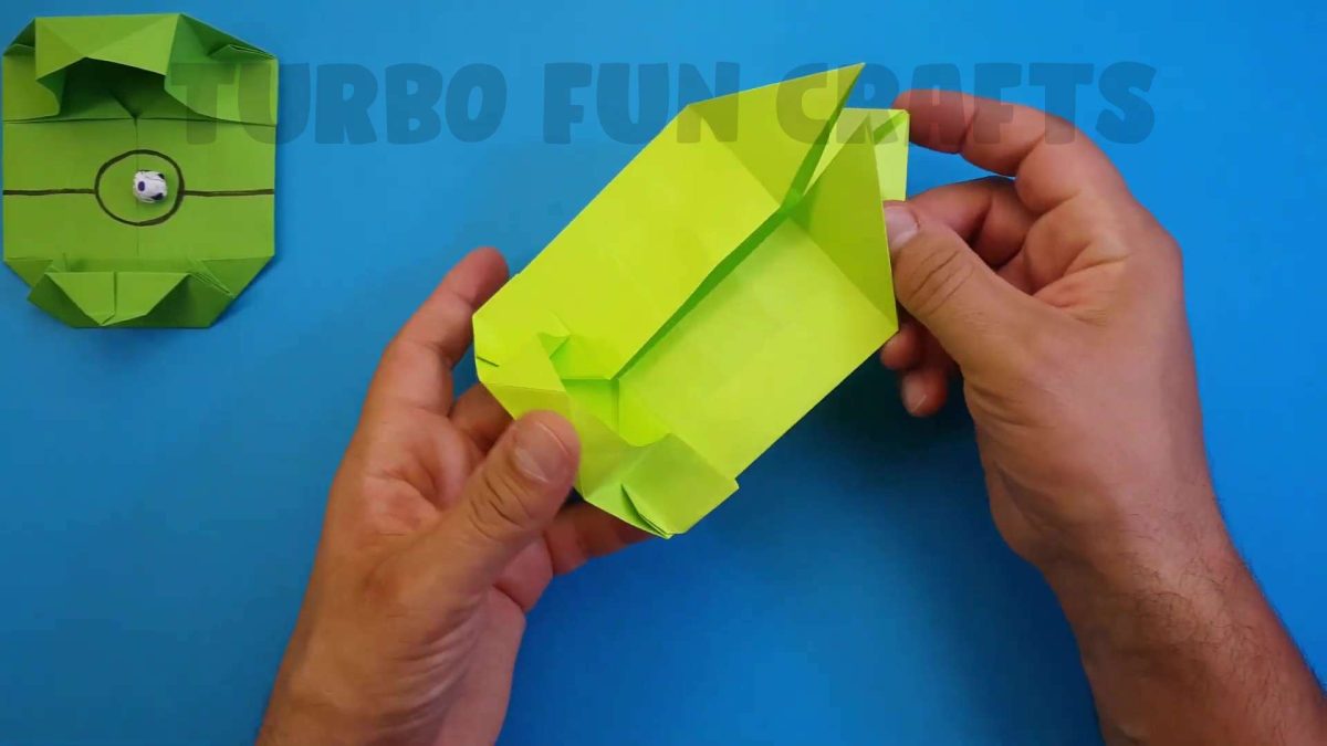 How to make Paper Mini Football