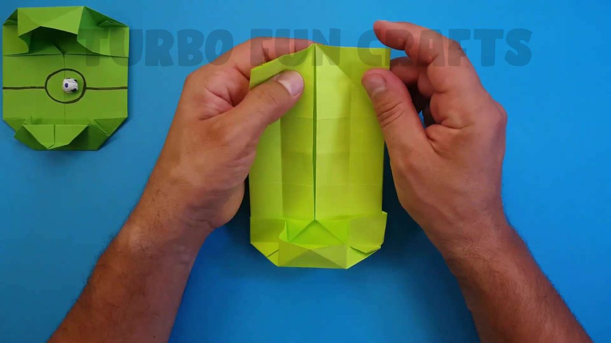 How to make Paper Mini Football