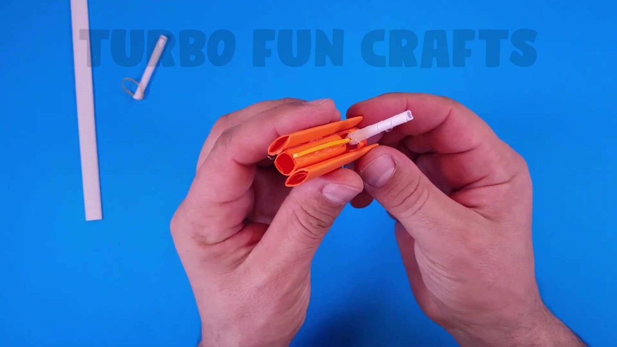 How to Make Paper Mini Gun