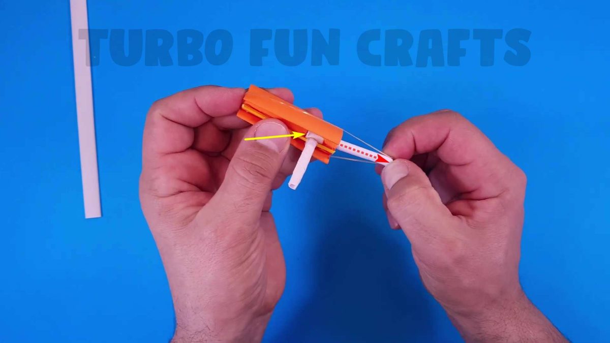 How to Make Paper Mini Gun
