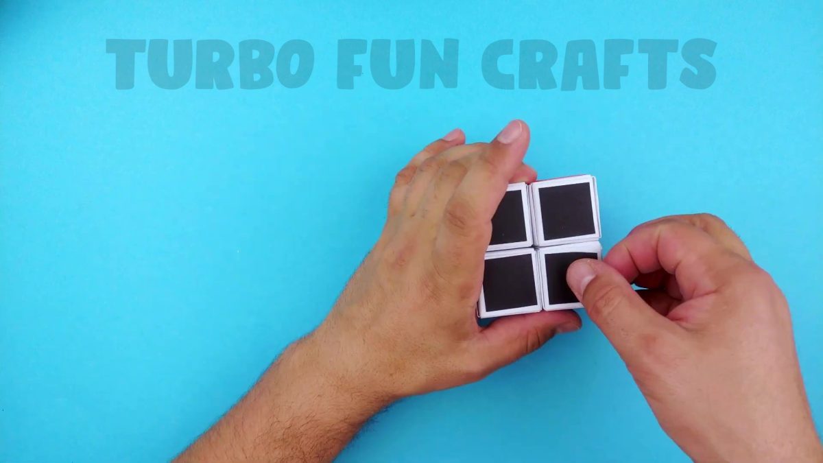 How to Make Paper Rubiks Cube