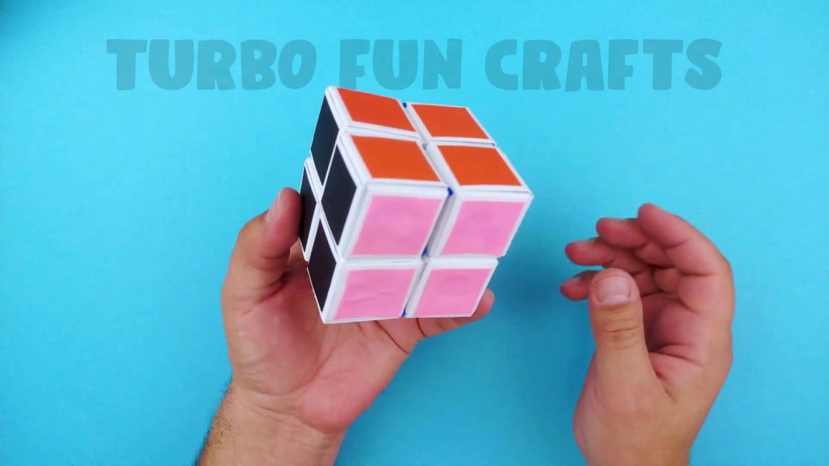 How to Make Paper Rubiks Cube